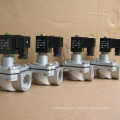 Right angle solenoid solenoid diaphragm valve 24V